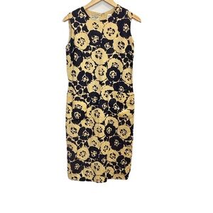 Vintage‎ Donald Brooks Floral Lord & Taylor Dress Woman's Small